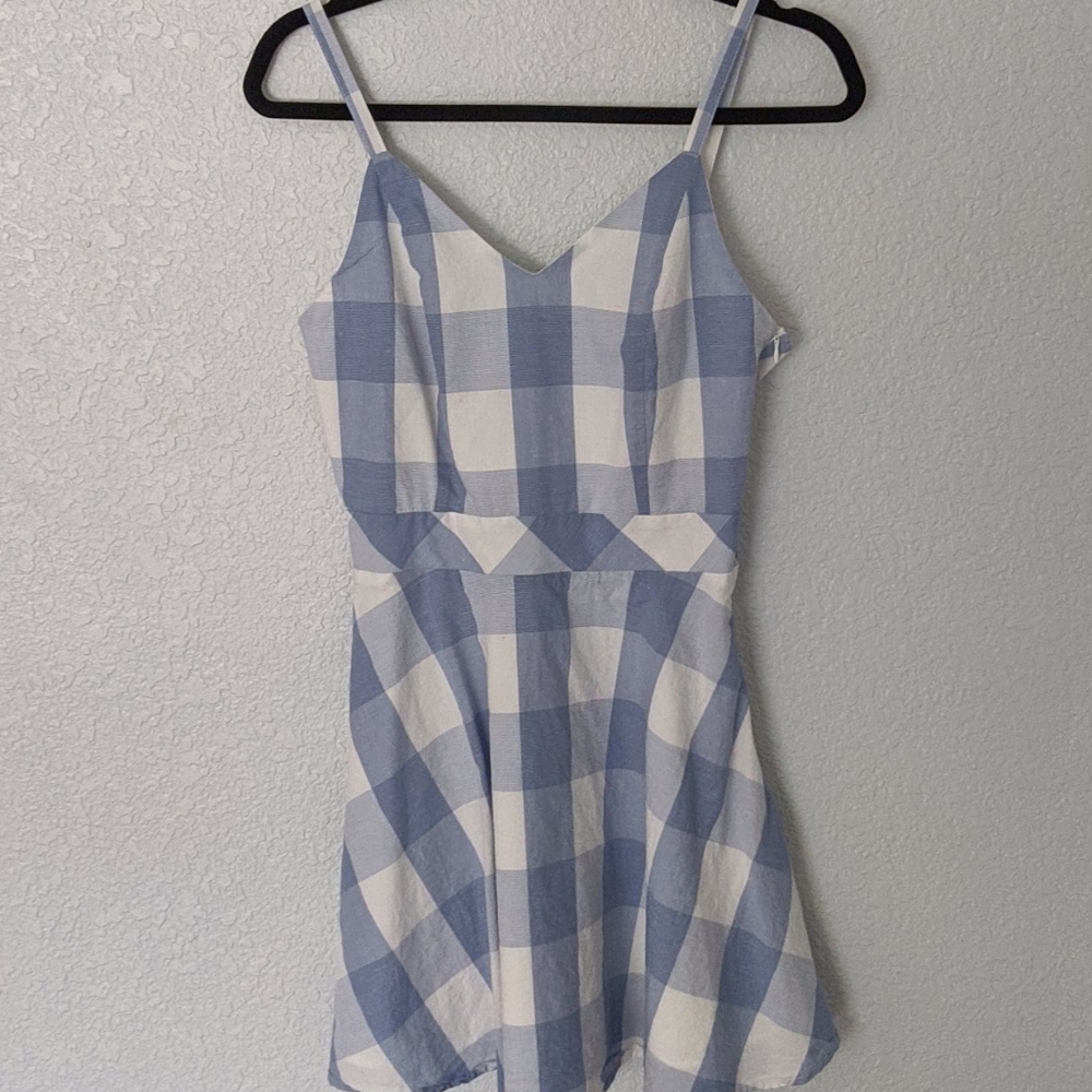Thin strap dress